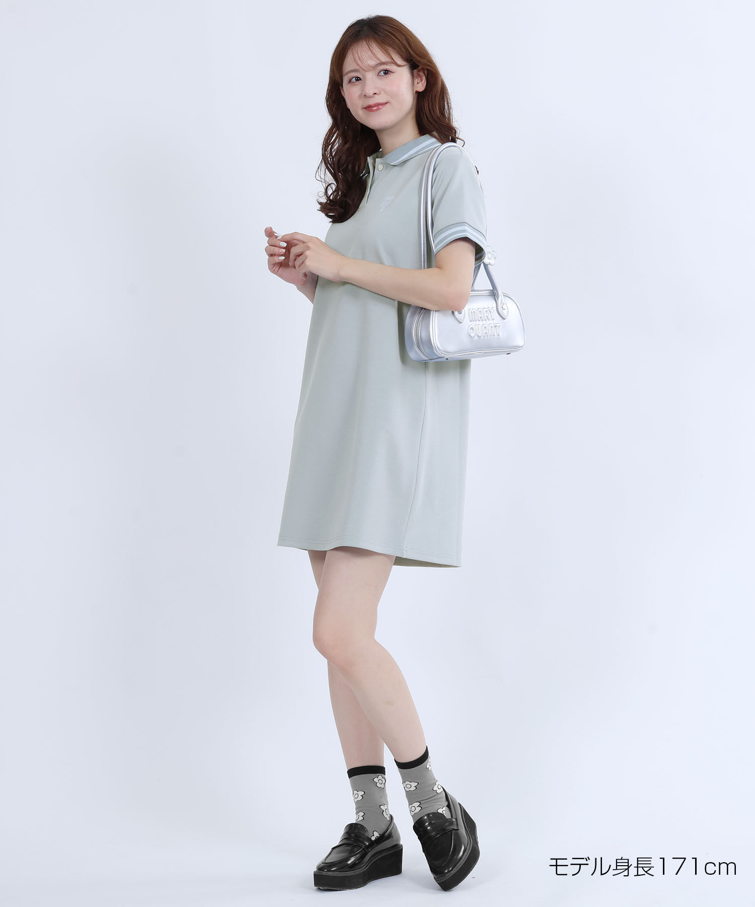 MARY QUANT「ポロライン ワンピース」|ワンピース|