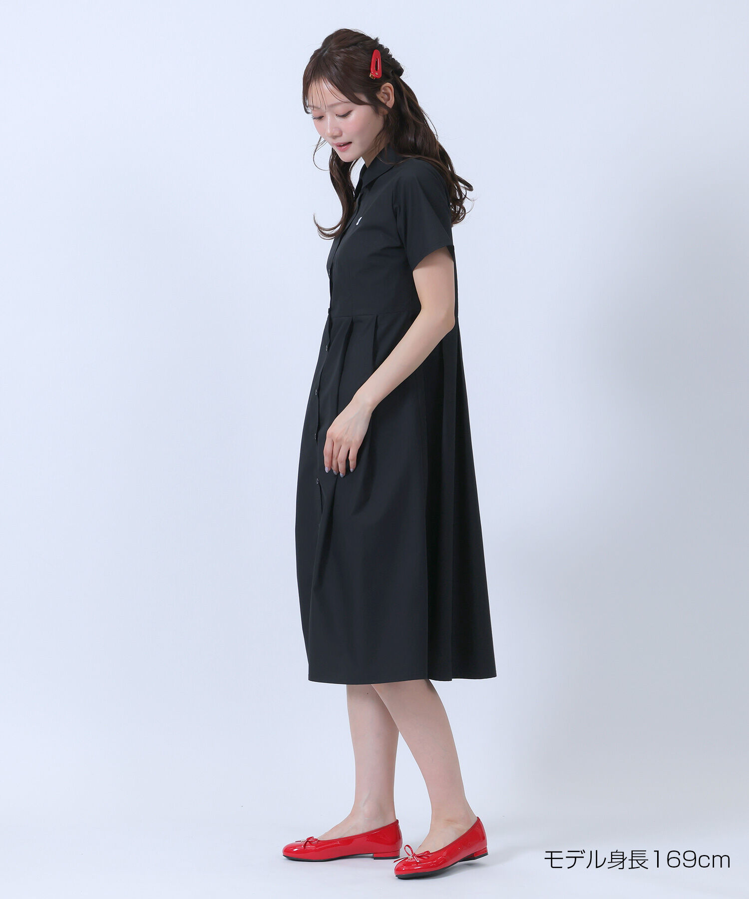 MARY QUANT「ウエストタックシャツ ワンピース」|ワンピース|