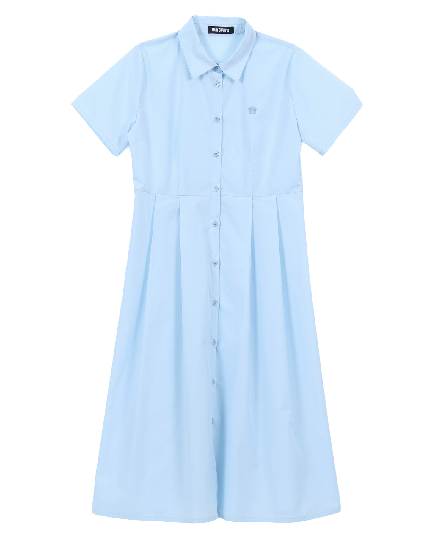 MARY QUANT「ウエストタックシャツ ワンピース」|ワンピース|