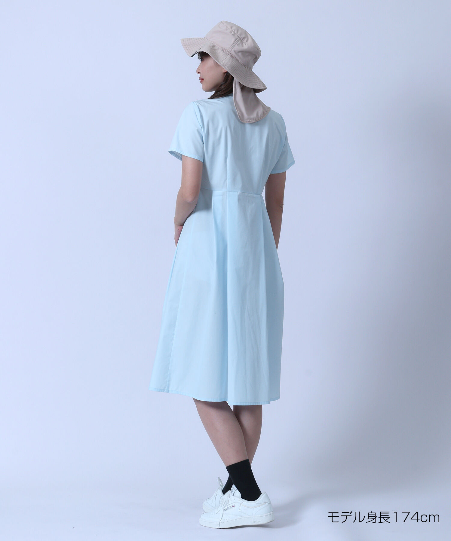 MARY QUANT「ウエストタックシャツ ワンピース」|ワンピース|