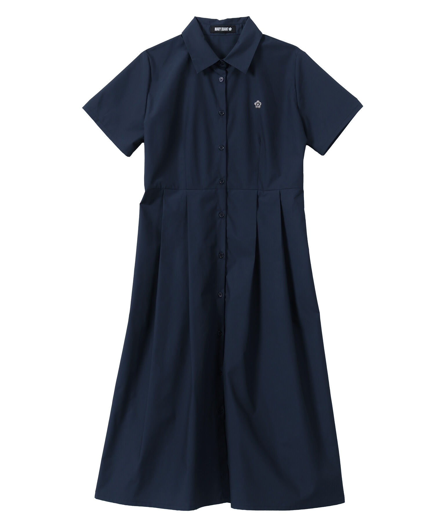 MARY QUANT「ウエストタックシャツ ワンピース」|ワンピース|