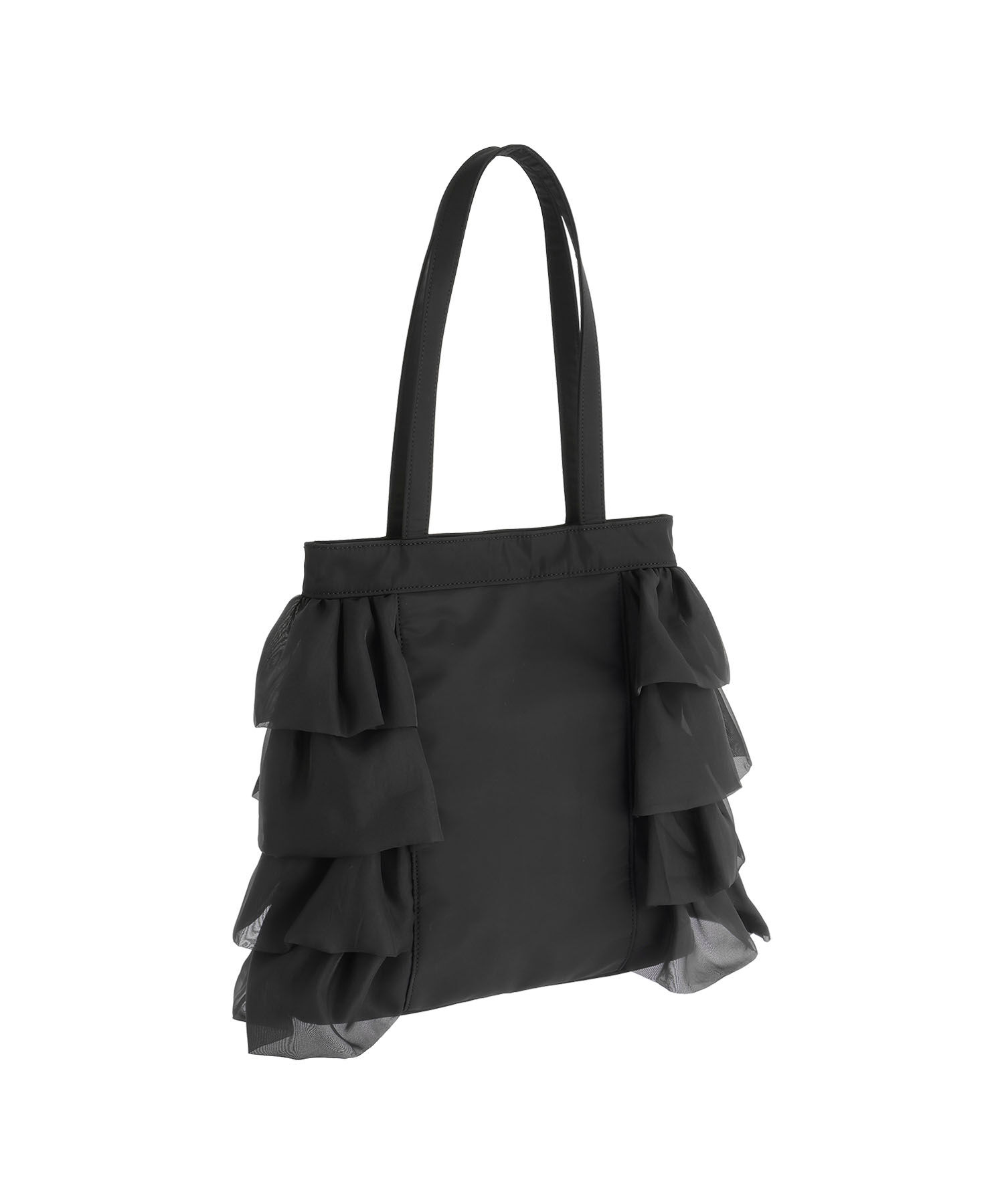 MARY QUANT「ティアードシアー トート」|トートバッグ|