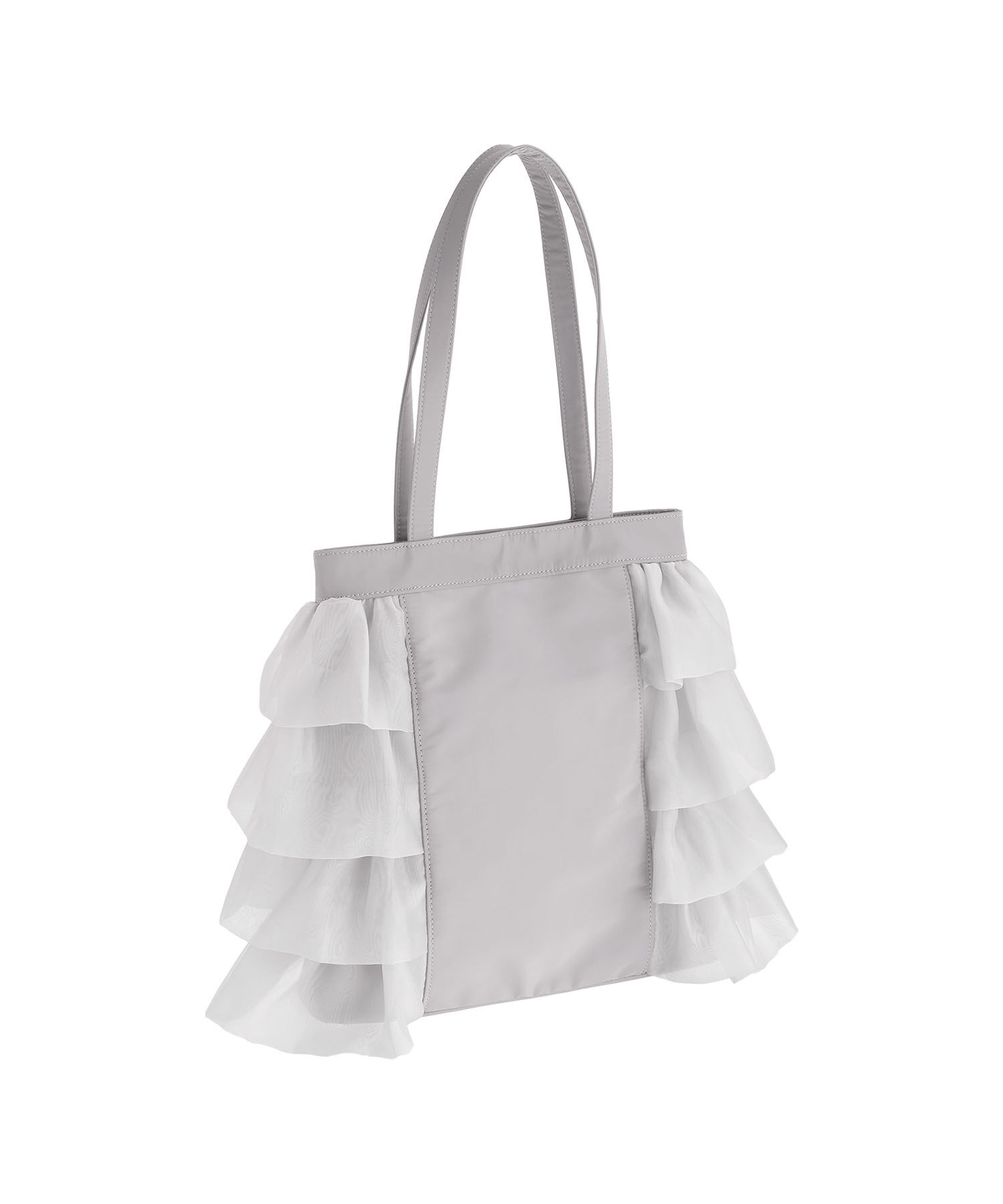 MARY QUANT「ティアードシアー トート」|トートバッグ|