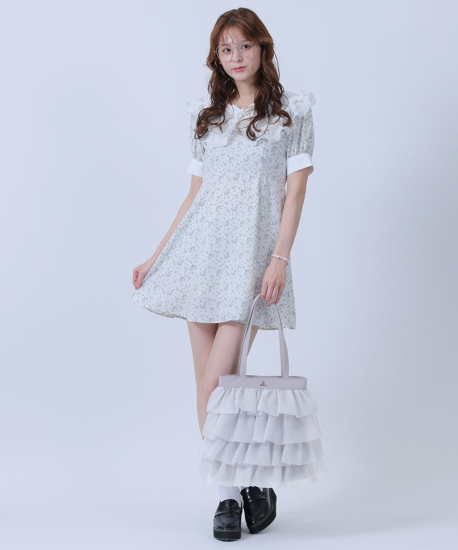 MARY QUANT「ティアードシアー トート」|トートバッグ|