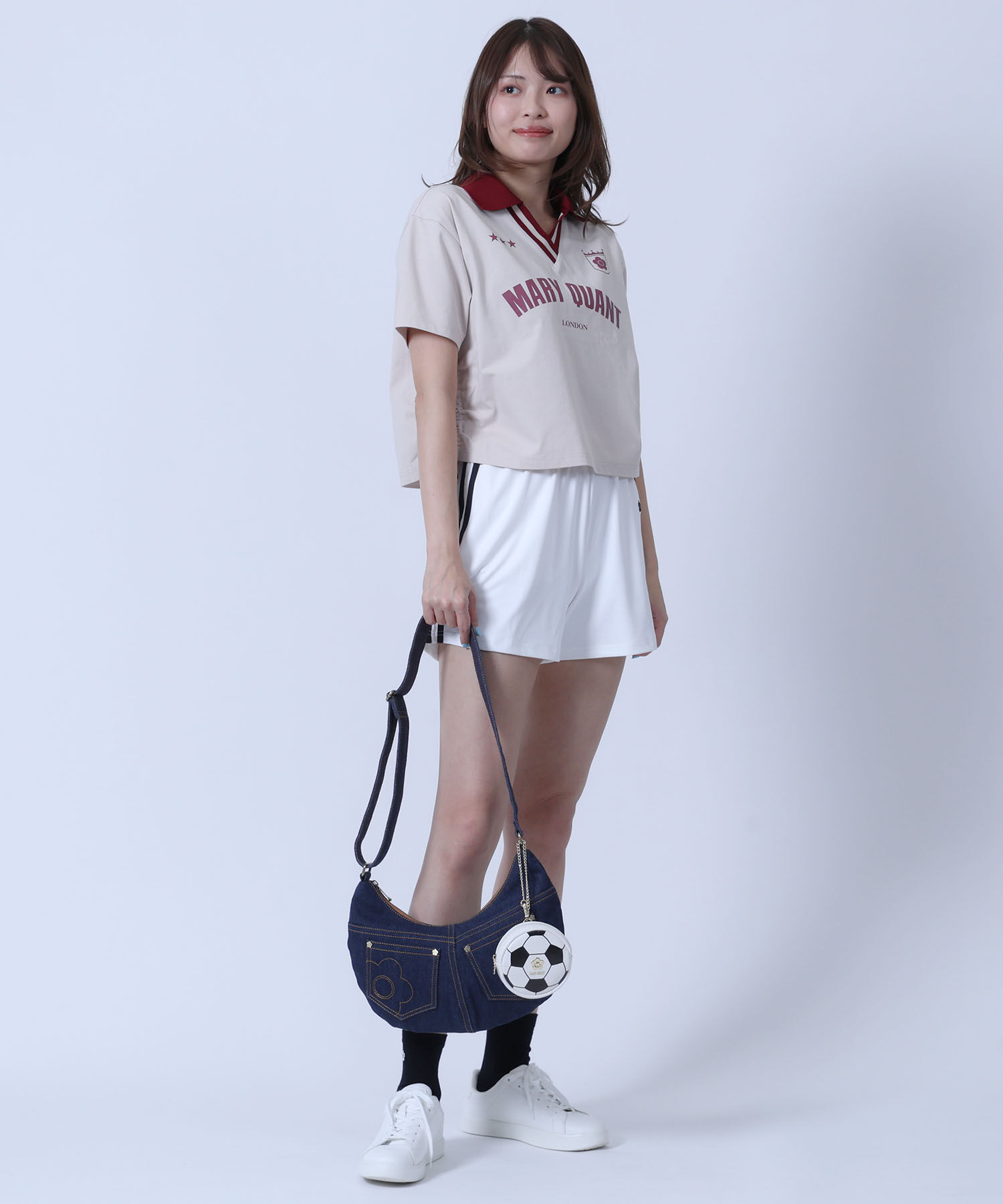 MARY QUANT「ジーンズポケットデザイン ショルダー」|ショルダー・メッセンジャー|