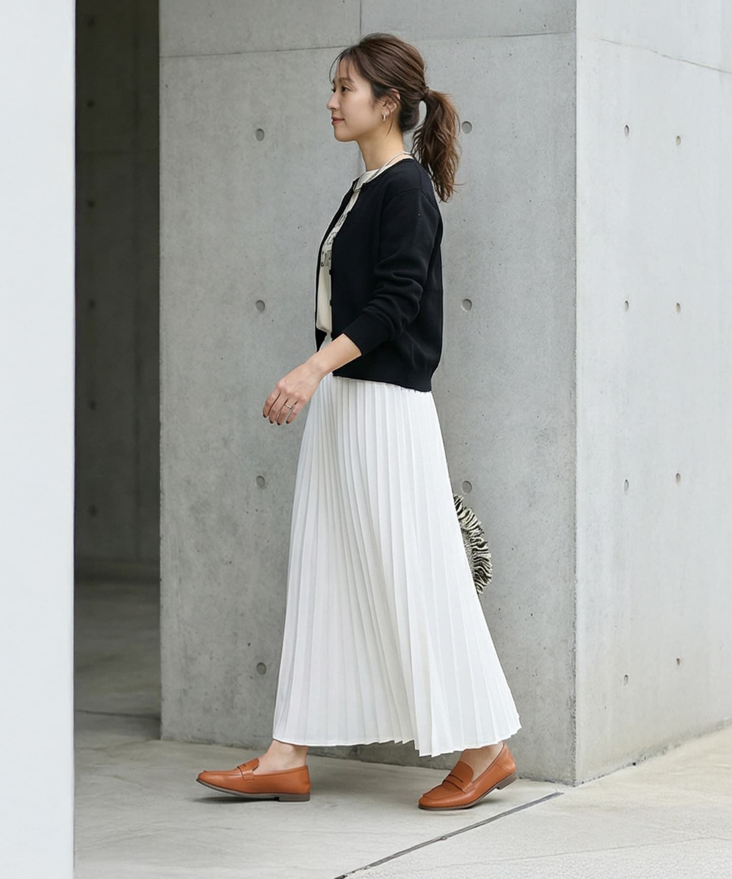 STYLE DELI「BASICクルーネックカーディガン」|カーディガン|
