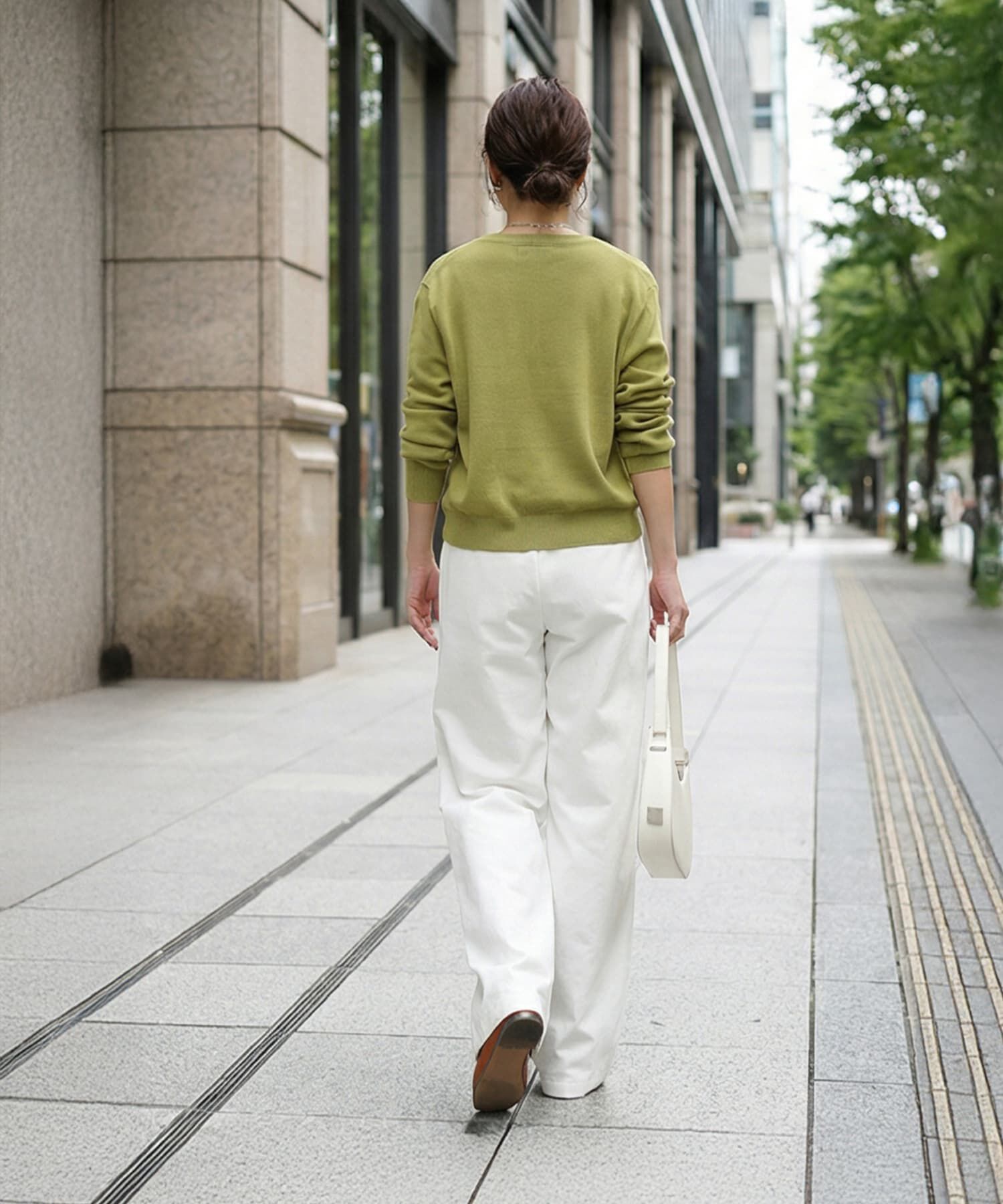 STYLE DELI「BASICクルーネックカーディガン」|カーディガン|