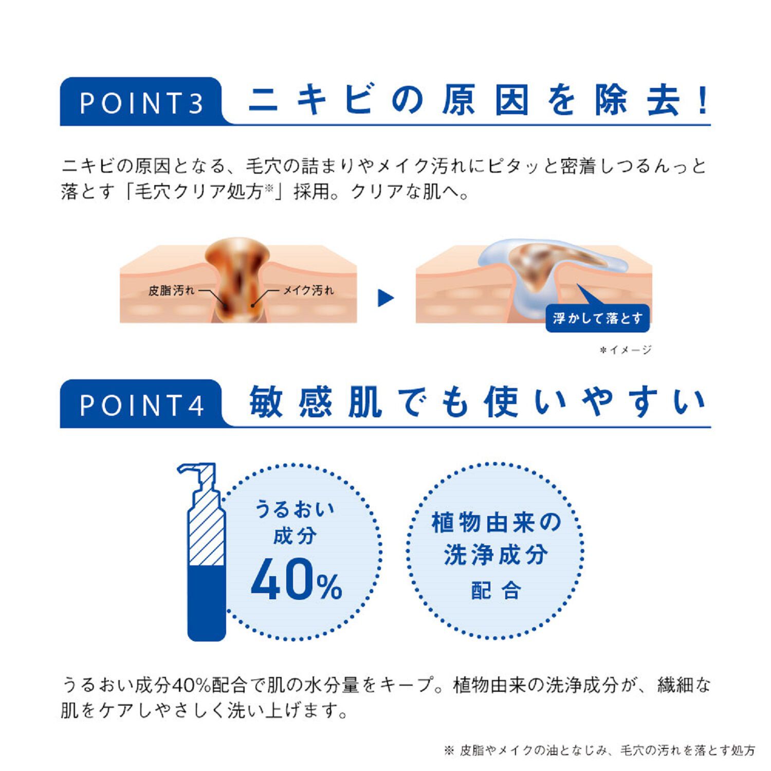クリアフル「ORBIS クリアフル ディープ クレンジング リキッド ボトル入り 150ｍL」|クレンジング|