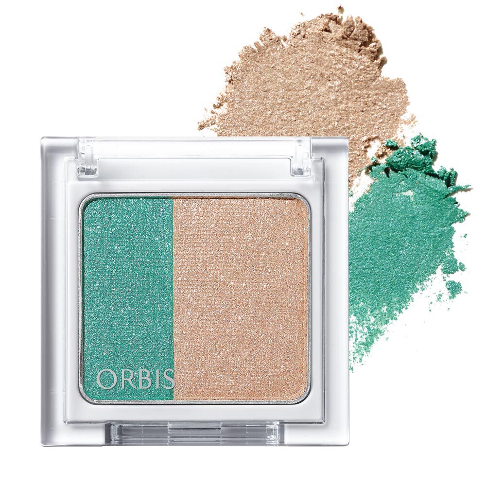 ORBIS「ORBIS ツイングラデーションアイカラー（ケース入り）」|アイシャドウ|