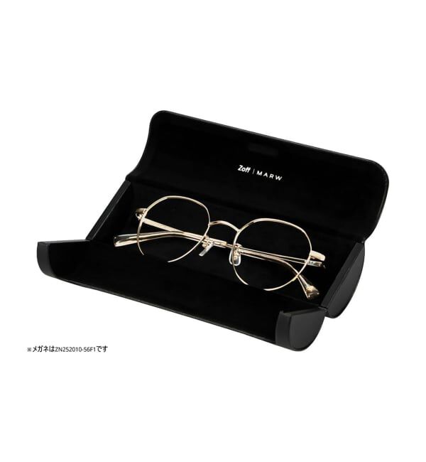  「Zoff MARW UNITED ARROWS 2way メガネ サングラス (偏光機能搭載) ユナイテッドアローズ  レンズ交換券付」|メガネ|