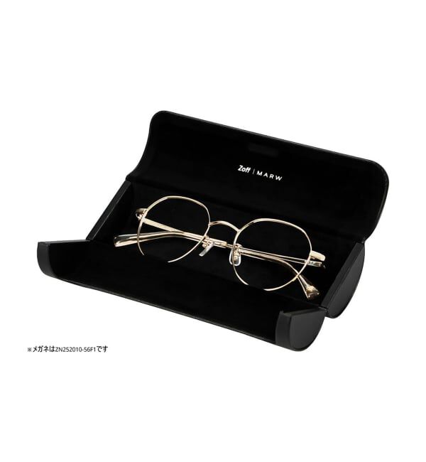  「Zoff MARW UNITED ARROWS 2way メガネ サングラス (偏光機能搭載) ユナイテッドアローズ  レンズ交換券付」|メガネ|