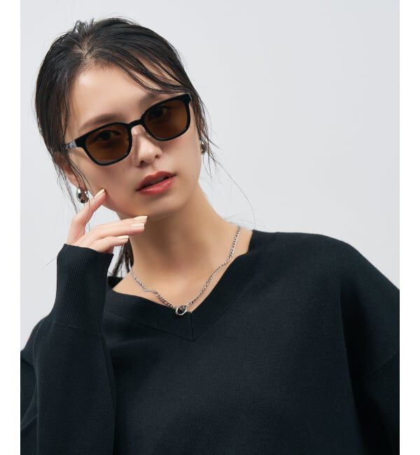  「Zoff MARW UNITED ARROWS 2way メガネ サングラス (偏光機能搭載) ユナイテッドアローズ  レンズ交換券付」|メガネ|