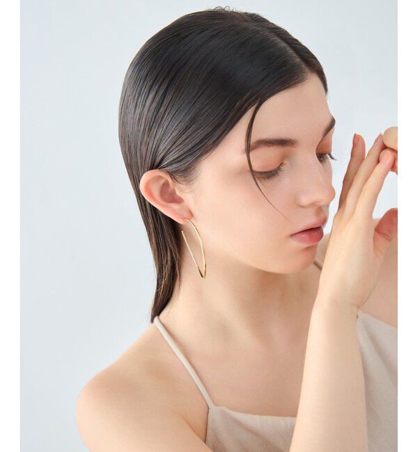 ete「[シグナルフープ] ピアス L」|ピアス|