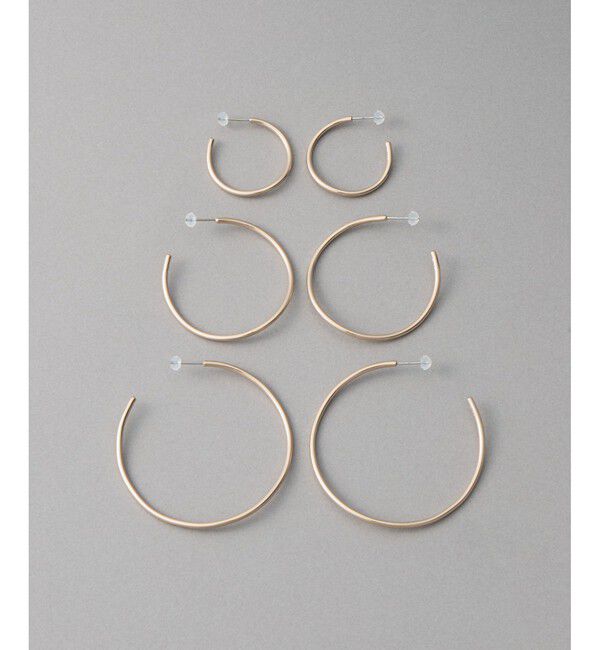 ete「[シグナルフープ] ピアス L」|ピアス|
