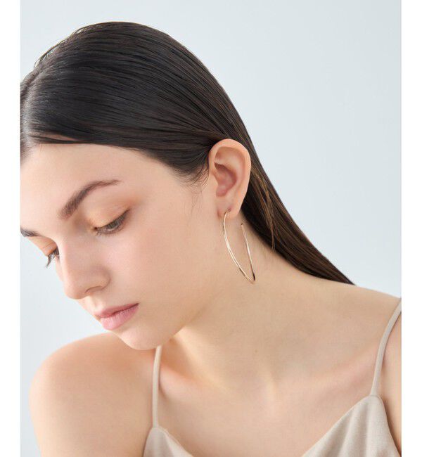 ete「[シグナルフープ] ピアス L」|ピアス|