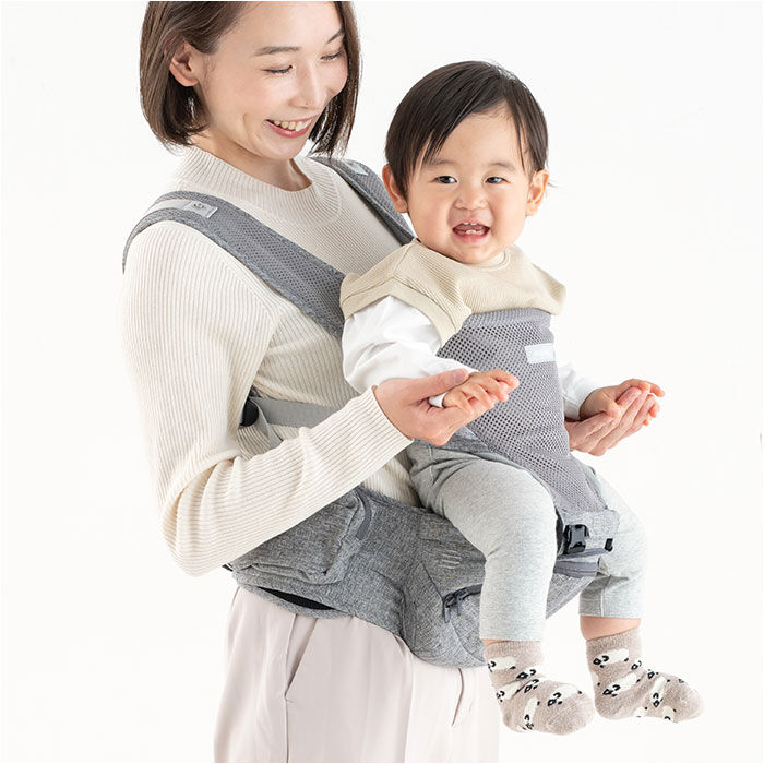 BACKYARD FAMILY「ショルダーストラップ ヒップシート 通販 napnap ナップナップ 抱っこ紐 抱っこひも」|その他ベビー用品|
