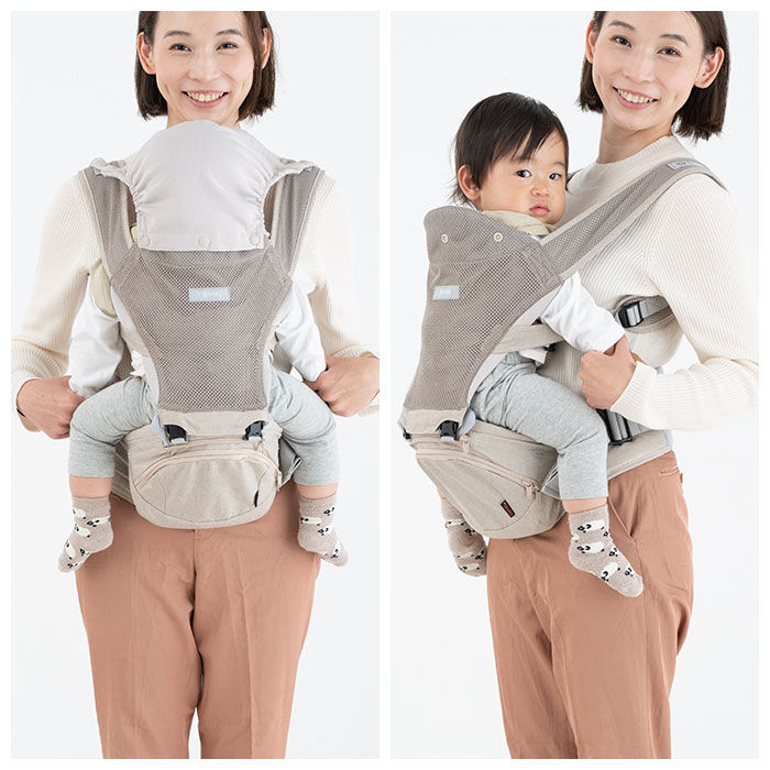 BACKYARD FAMILY「ショルダーストラップ ヒップシート 通販 napnap ナップナップ 抱っこ紐 抱っこひも」|その他ベビー用品|