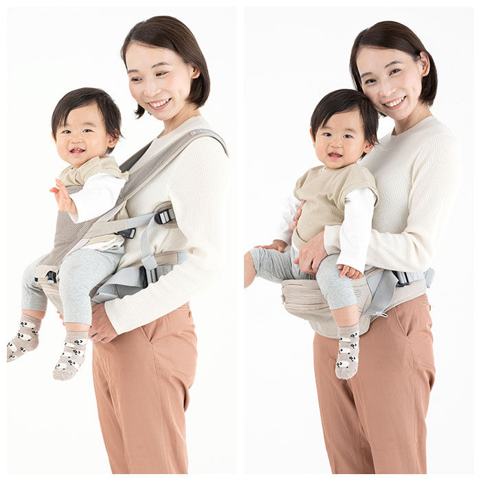 BACKYARD FAMILY「ショルダーストラップ ヒップシート 通販 napnap ナップナップ 抱っこ紐 抱っこひも」|その他ベビー用品|