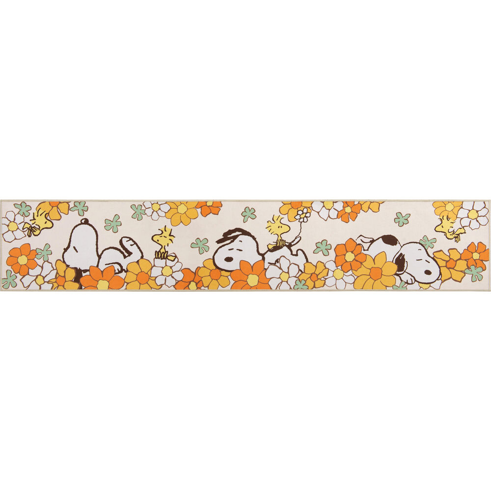 BACKYARD FAMILY「キッチンマット 240cm 通販 ミッフィー グッズ 大人 おしゃれ ロングマット マット 北欧」|その他|オレンジ1