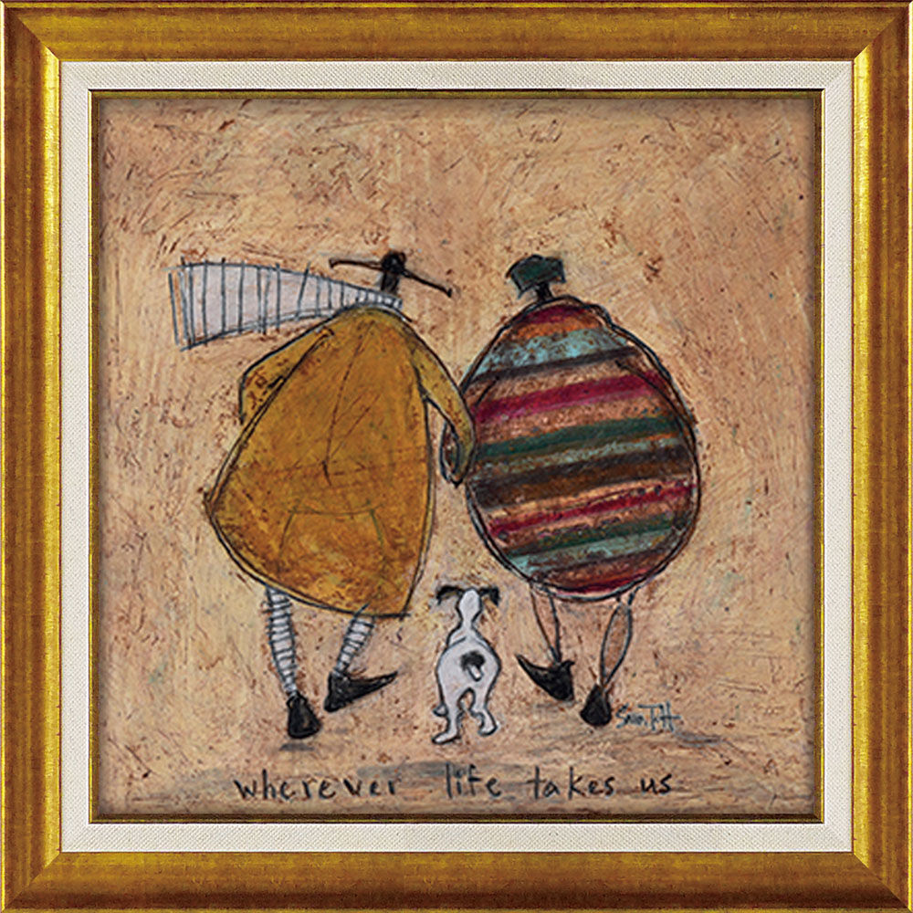 BACKYARD FAMILY「アートフレーム 通販 日本 サムトフト SamToft 壁掛けアート 絵画 壁飾り W40.5 x」|その他|ブラウン2