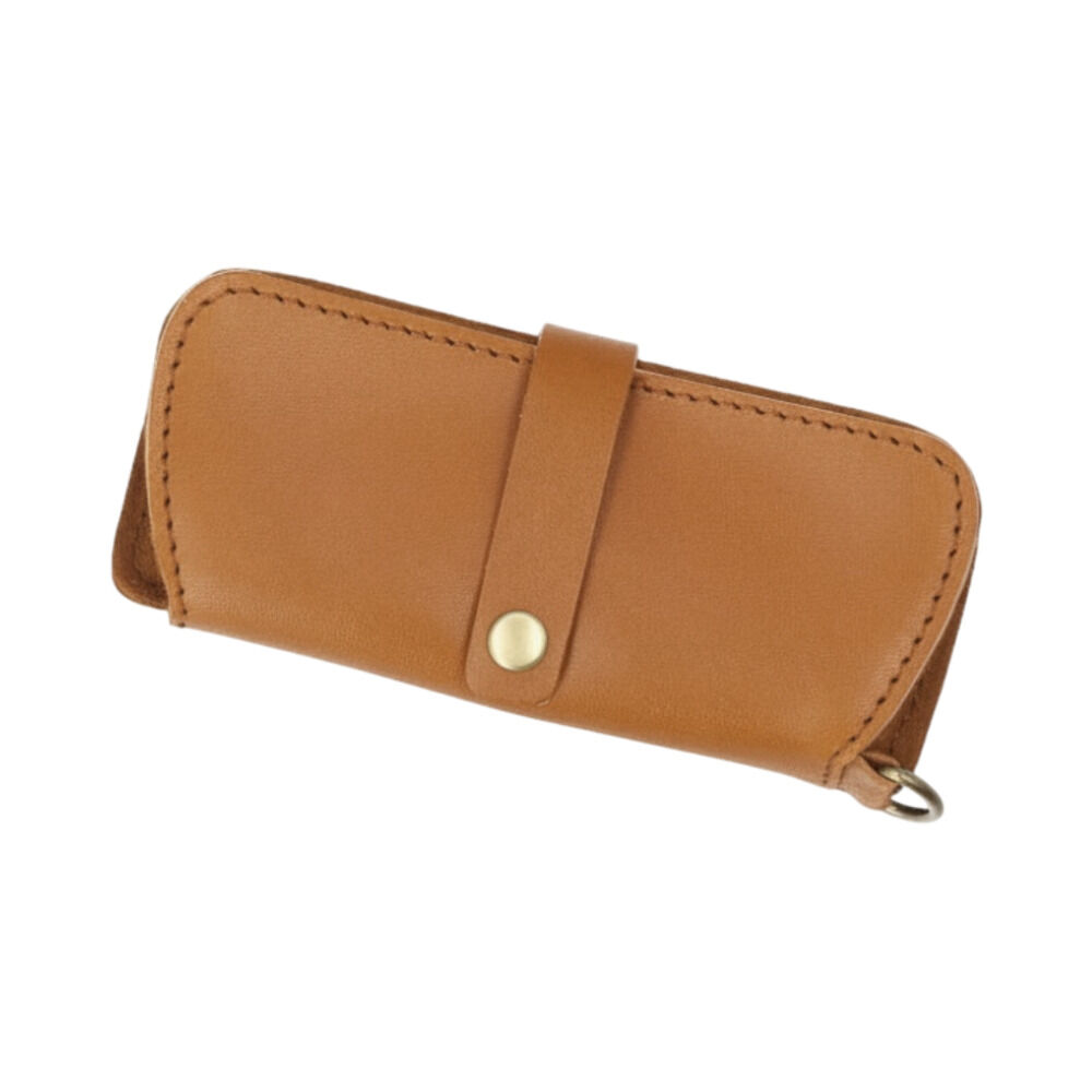 BACKYARD FAMILY「メガネケース 革 日本製 通販 眼鏡ケース めがねケース 栃木レザー メガネ入れ グラスケース」|その他|イエロー1