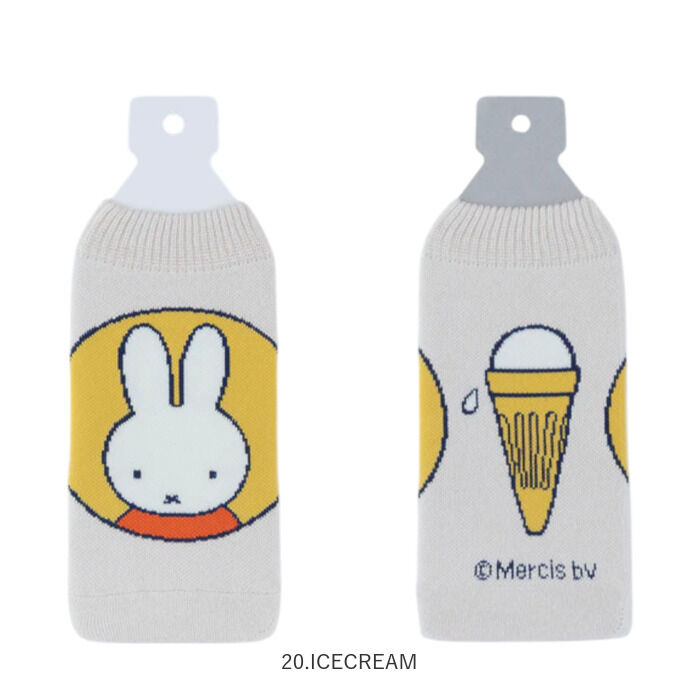 BACKYARD FAMILY「ミッフィー ボトルカバー 通販 ペットボトルカバー ニットペットボトルカバー 水筒カバー」|食器・キッチングッズ|