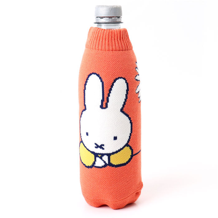 BACKYARD FAMILY「ミッフィー ボトルカバー 通販 ペットボトルカバー ニットペットボトルカバー 水筒カバー」|食器・キッチングッズ|