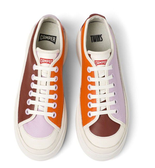 CAMPER「[カンペール] TWINS / レザースニーカー」|スニーカー|