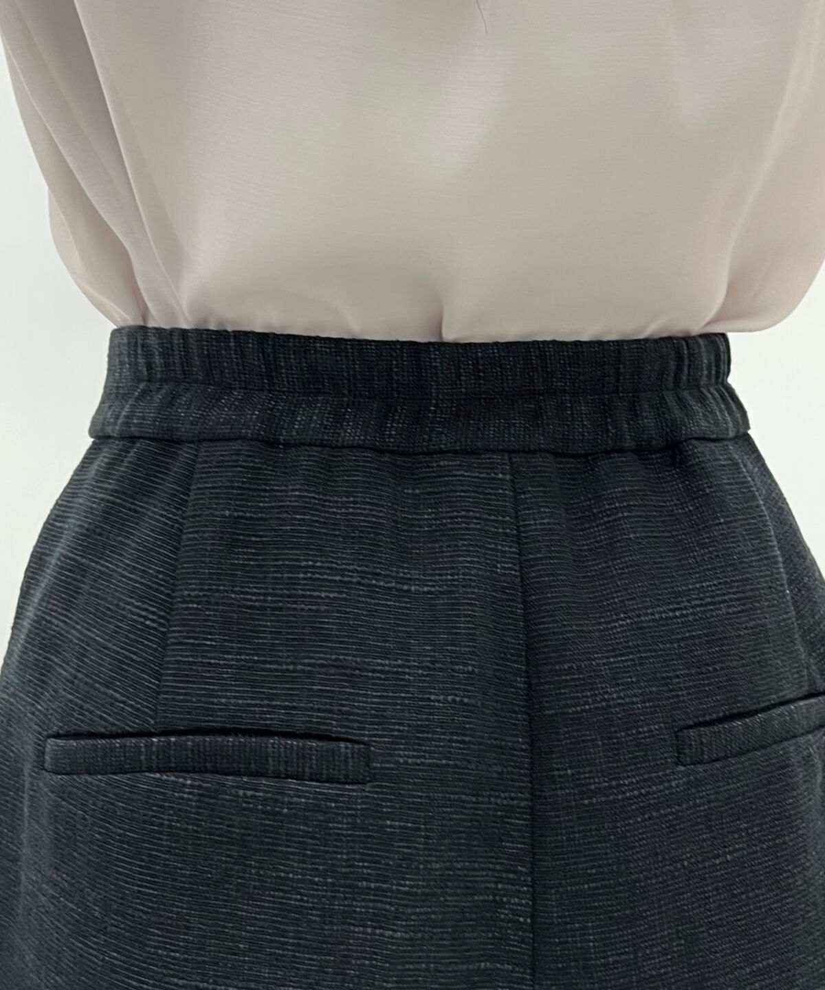 WILLSELECTION「タックツイードショートパンツ」|キュロット|
