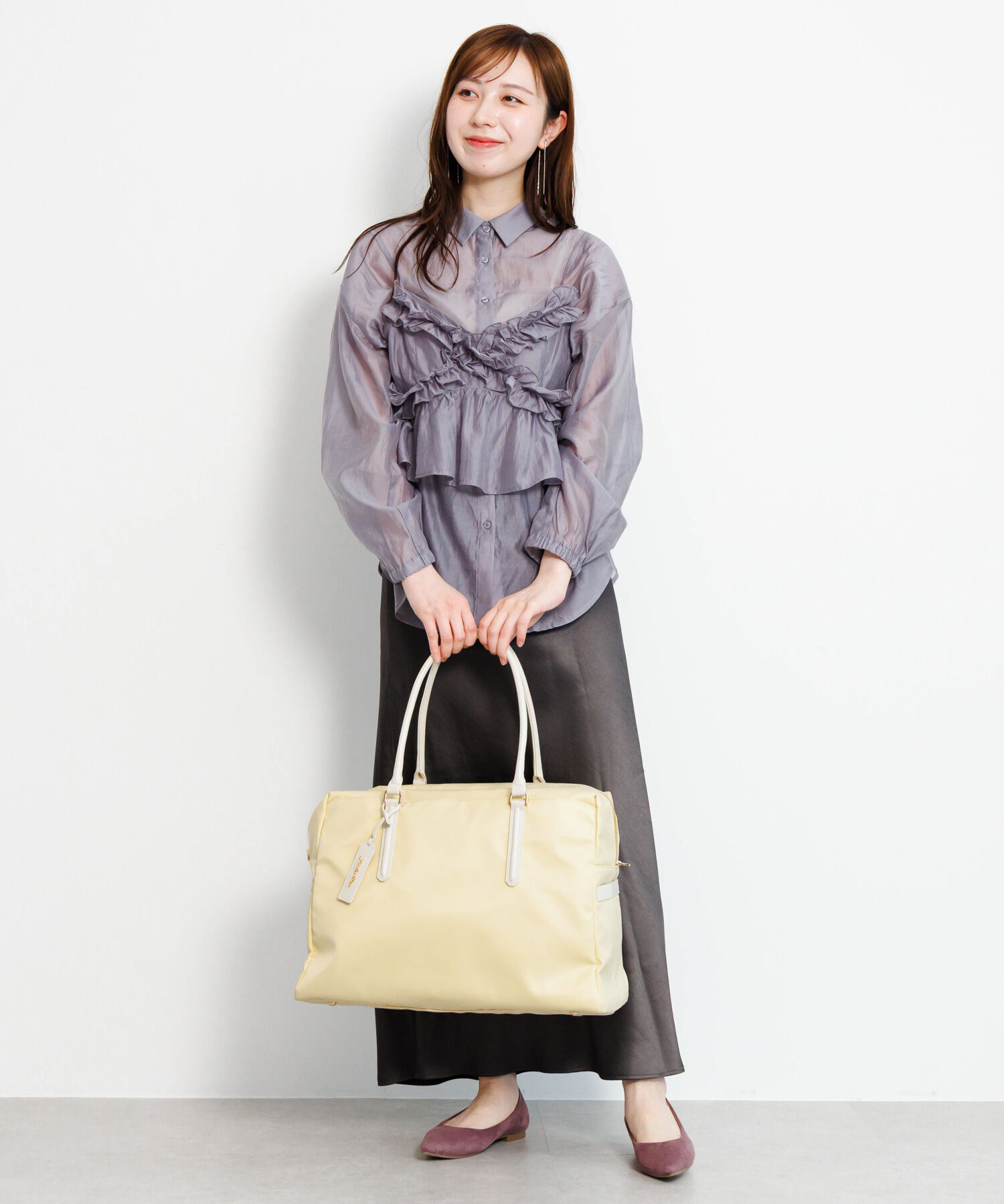 Jewelna Rose「Jewelna Rose グレタ ナイロンボストンバッグ 16182」|ショルダー・メッセンジャー|