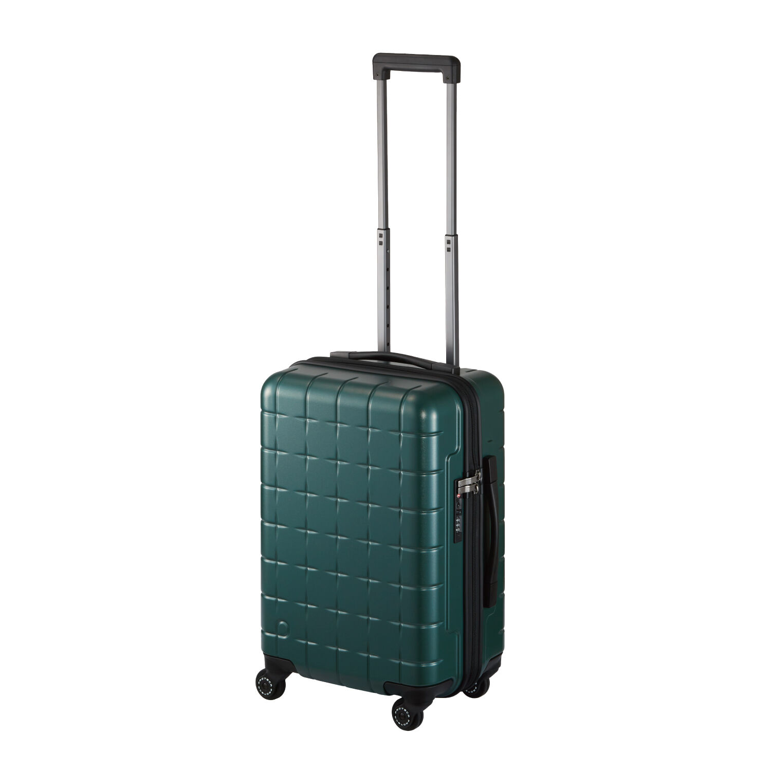 PROTECA「PROTECA／プロテカ 360G4 スーツケース 日本製 機内持ち込み 38L 02421 キャリーケース」|キャリーケース|ミッドナイトグリーン
