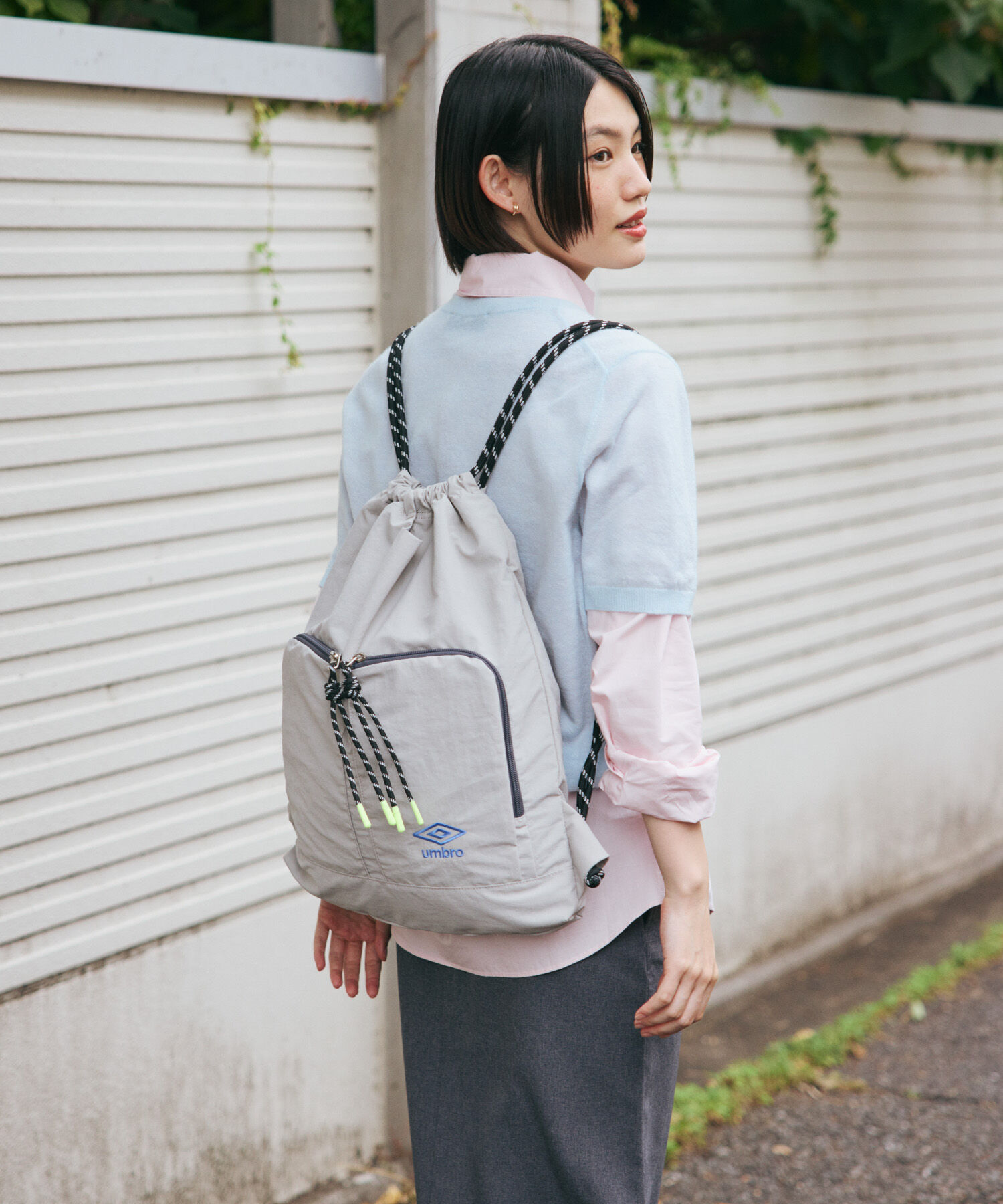umbro「umbro/アンブロ ６Ｗ１４ ナップサック  20322」|リュック|
