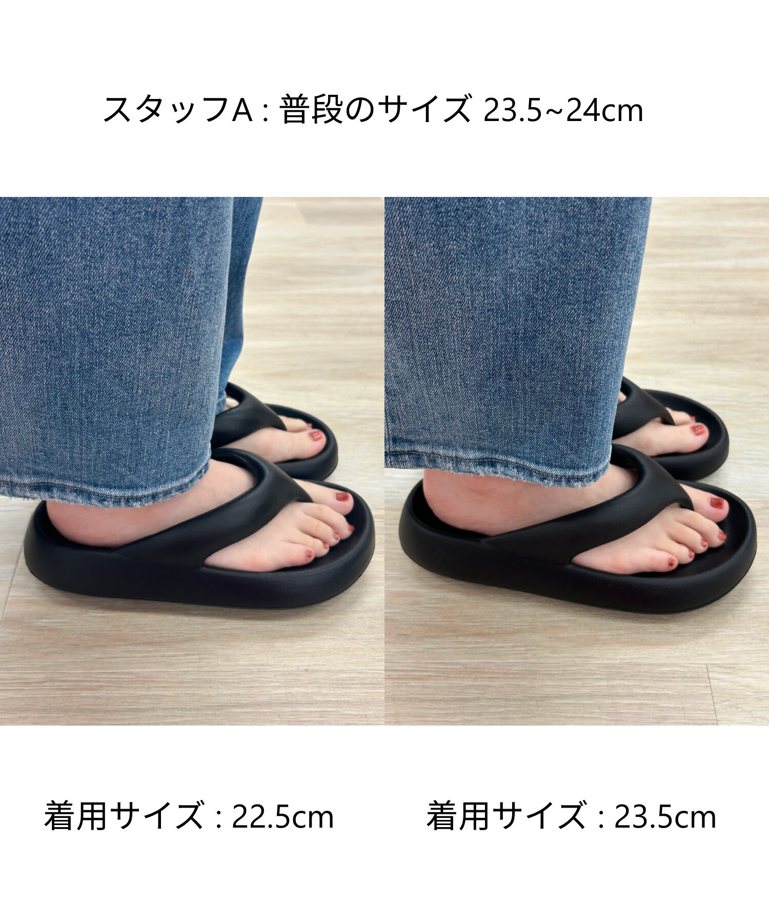 ORiental TRaffic「【リカバリーサンダル】 パデット トング サンダル /OT3219 人気 売れてる トレンド 軽い」|サンダル|