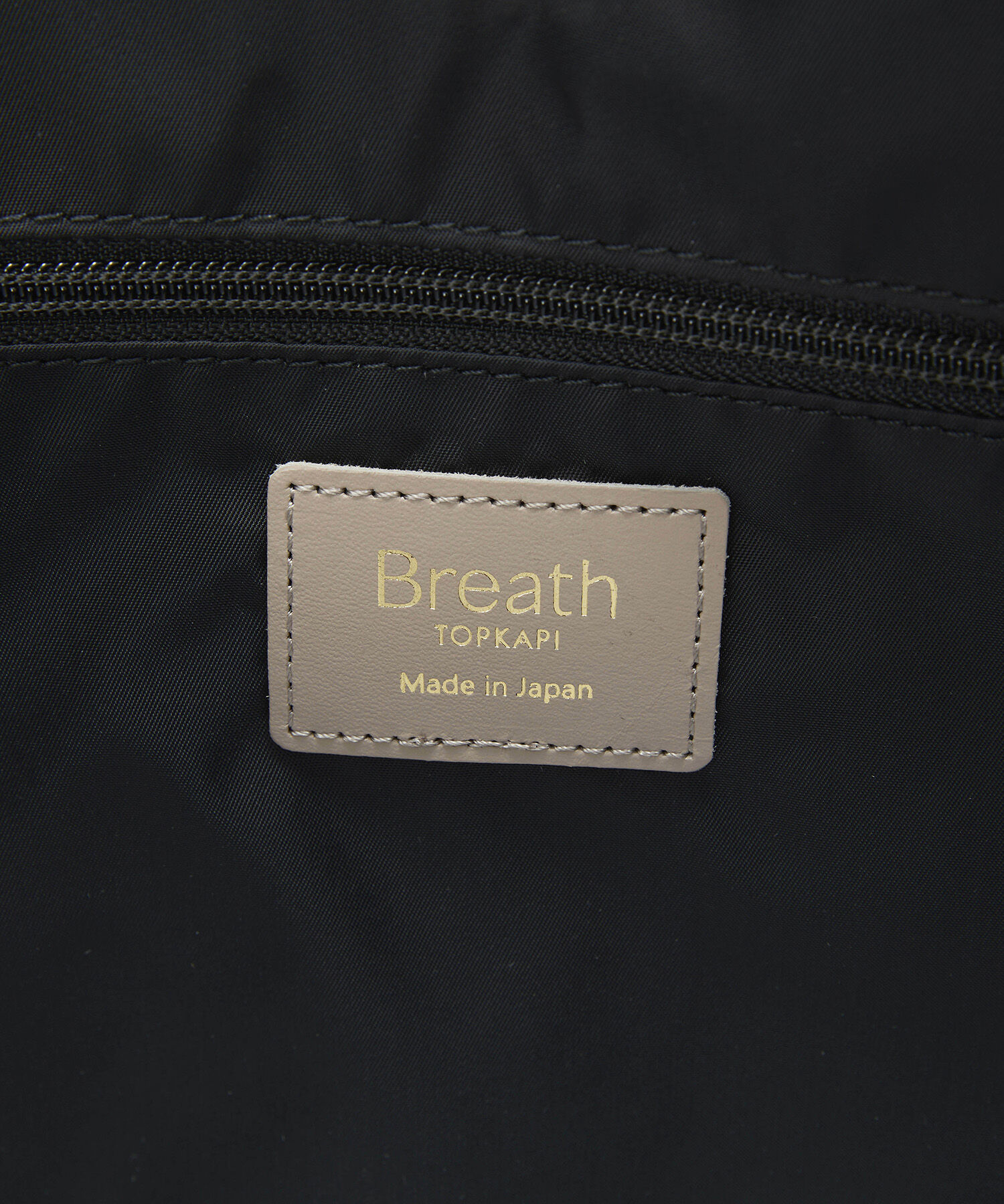 TOPKAPI BREATH「【Breath TOPKAPI】RIPPLE リプル レザーハンドル A4 トートバッグ」|トートバッグ|