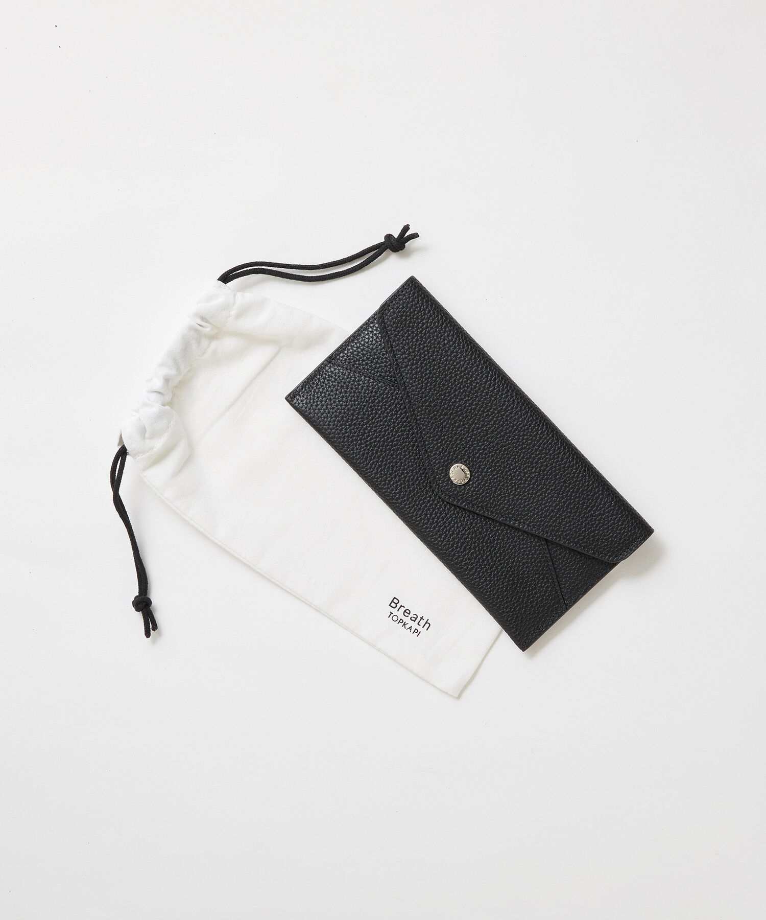 TOPKAPI BREATH「【Breath TOPKAPI】DUAL デュアル シュリンクレザー バイカラー 長財布　薄型 / 軽量」|財布|