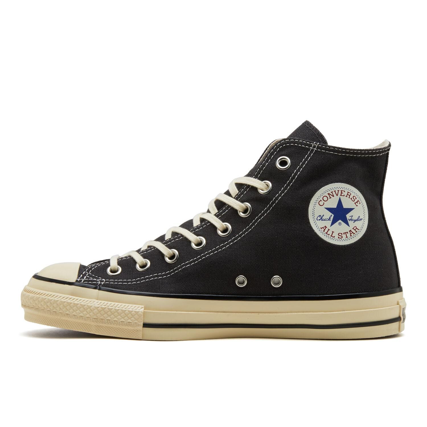CONVERSE「【CONVERSE】AS AGED AC HI」|スニーカー|ブラック
