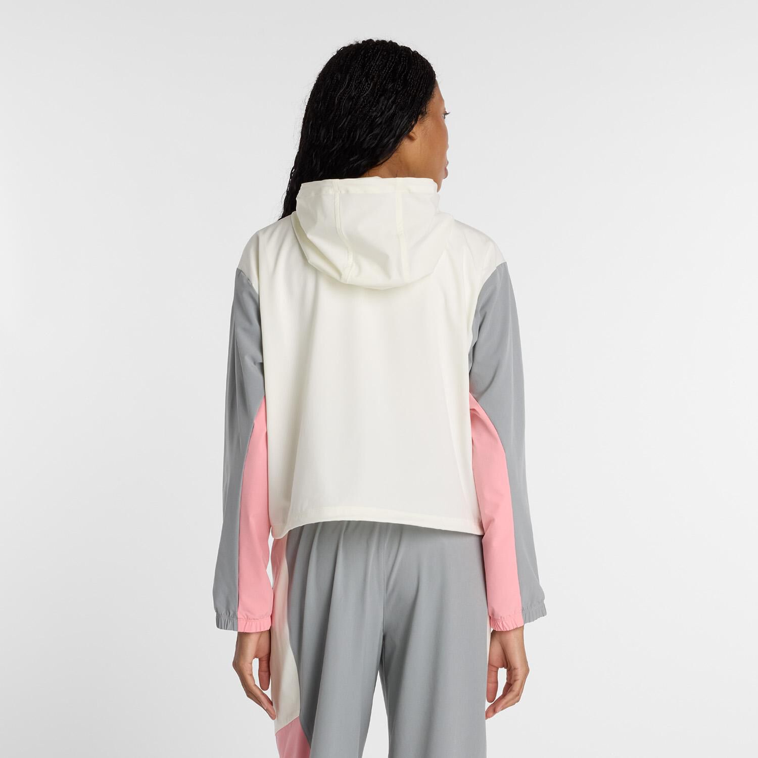 NEW BALANCE 「【NEW BALANCEｳｪｱ】W ｳｰﾌﾞﾝﾌｰﾃﾞｯﾄﾞJK」|ポロシャツ|