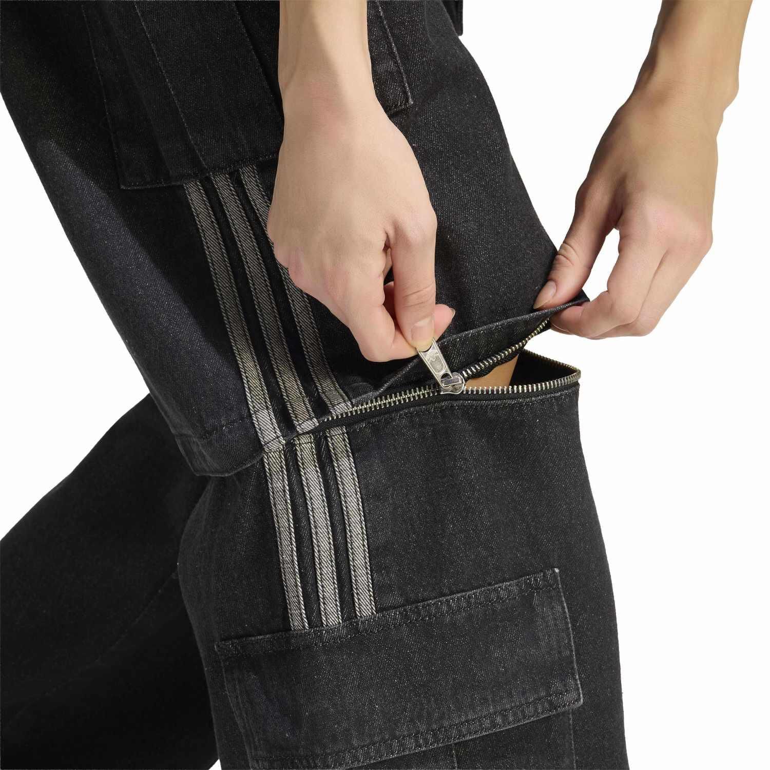 adidas「【ADIDAS ｳｪｱ】W 2IN1 DENIM PANT」|チノ|