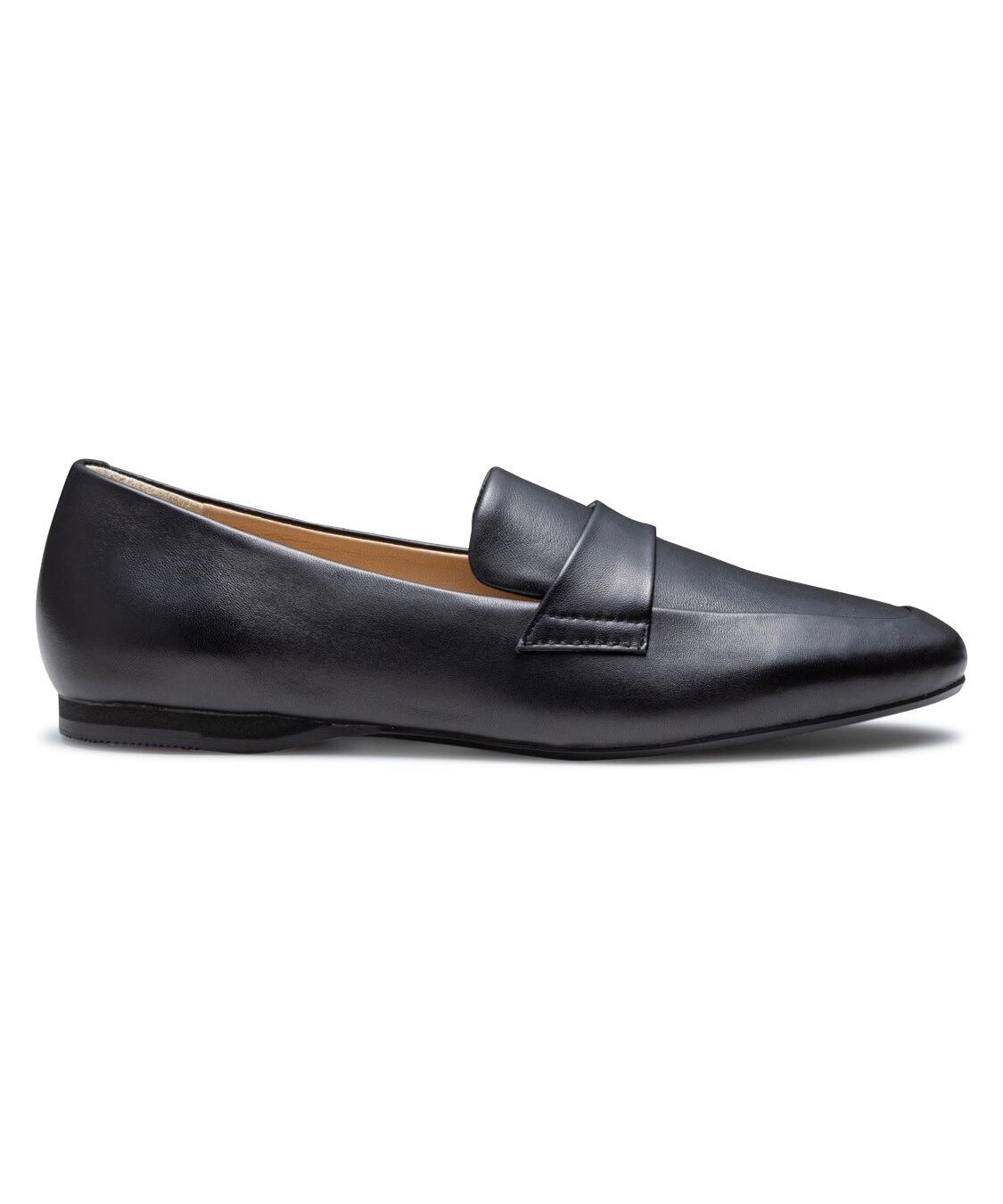 REGAL SHOES「REGAL 【新色追加】フラットローファー【ヒール10mm】　商品コード：F63RAF」|ローファー|ブラック