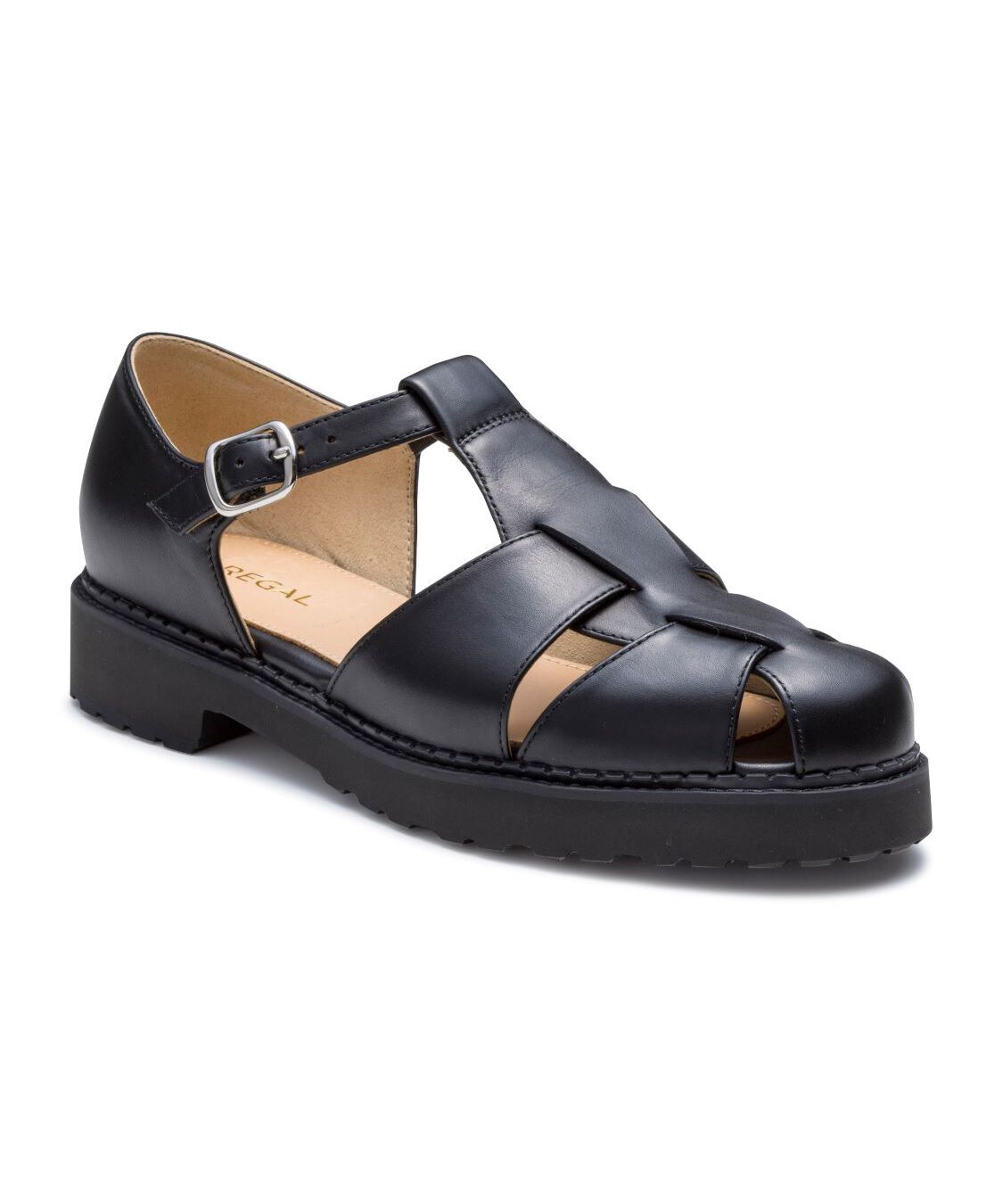 REGAL SHOES「REGAL グルカサンダル【ヒール30mm】　商品コード：F43RAH」|サンダル|