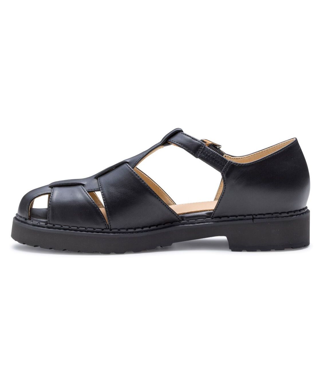 REGAL SHOES「REGAL グルカサンダル【ヒール30mm】　商品コード：F43RAH」|サンダル|