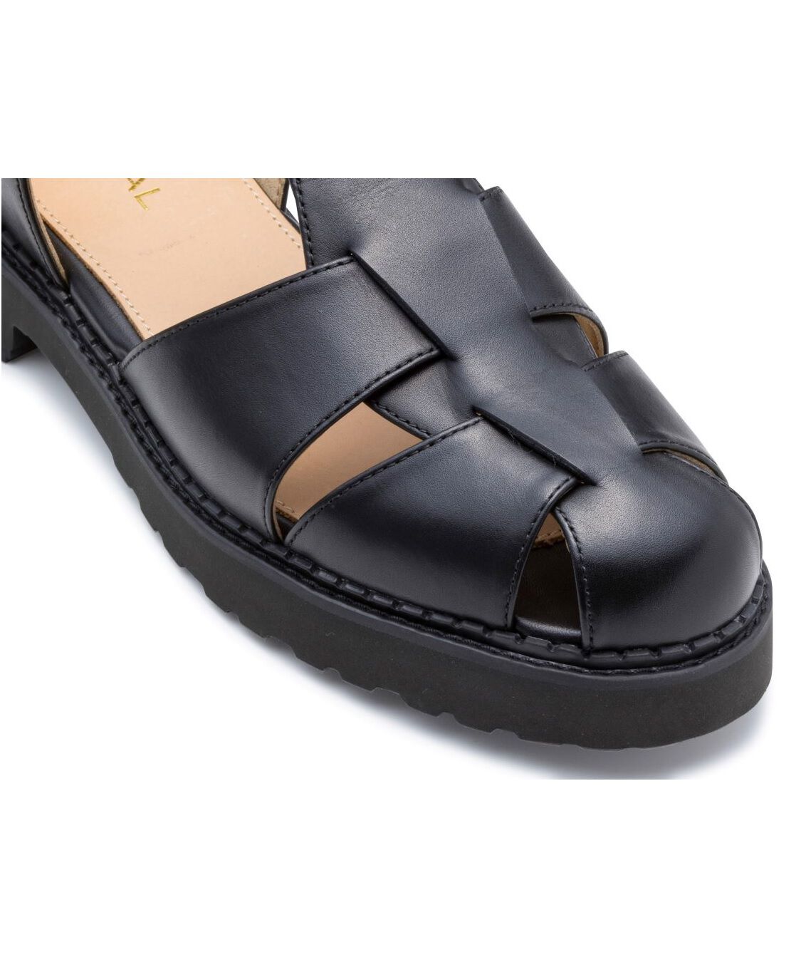 REGAL SHOES「REGAL グルカサンダル【ヒール30mm】　商品コード：F43RAH」|サンダル|