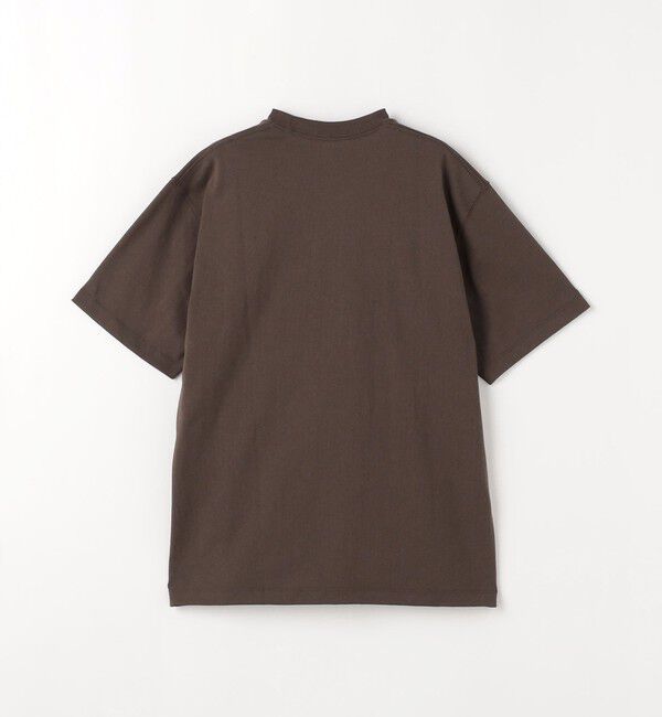 UNITED ARROWS green label relaxing「＜DANTON＞ロゴ ポケット ソリッド Tシャツ」|Tシャツ・カットソー|