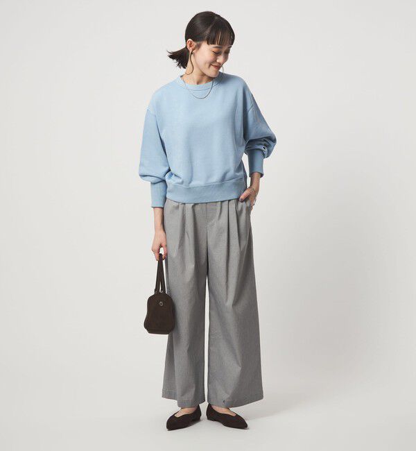 UNITED ARROWS green label relaxing「【別注】＜Champion＞ロングスリーブ スウェット プルオーバー」|スウェット・ジャージ|