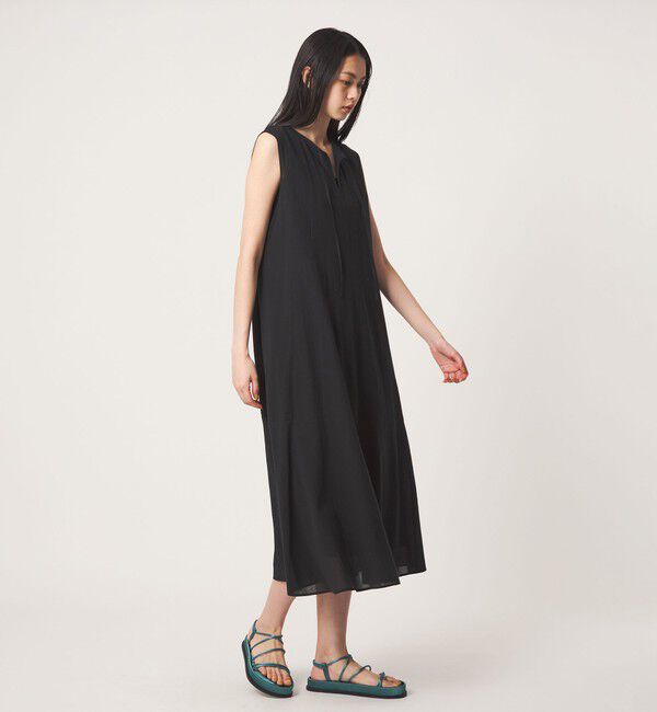 EMMEL REFINES「＜EMMEL REFINES＞EM Cボイル パネルキリカエ 2WAY ワンピース」|ワンピース|