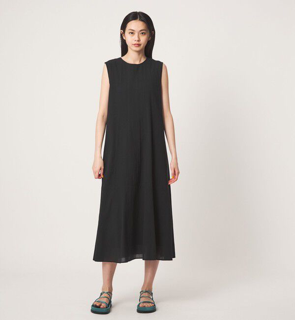 EMMEL REFINES「＜EMMEL REFINES＞EM Cボイル パネルキリカエ 2WAY ワンピース」|ワンピース|