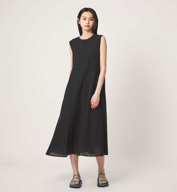 EMMEL REFINES「＜EMMEL REFINES＞EM Cボイル パネルキリカエ 2WAY ワンピース」|ワンピース|