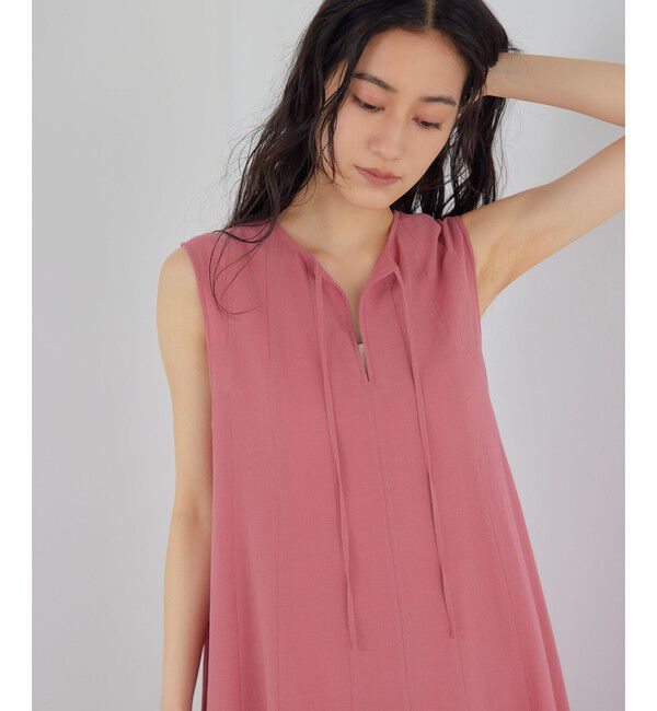 EMMEL REFINES「＜EMMEL REFINES＞EM Cボイル パネルキリカエ 2WAY ワンピース」|ワンピース|