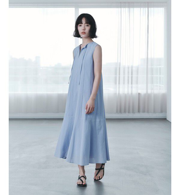 EMMEL REFINES「＜EMMEL REFINES＞EM Cボイル パネルキリカエ 2WAY ワンピース」|ワンピース|