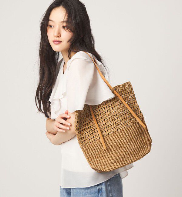 UNITED ARROWS green label relaxing「【別注】＜MADE IN MADA＞ANDO バッグ」|ショルダー・メッセンジャー|BEIGE